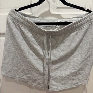 TNA Heather Gray Lounge Shorts